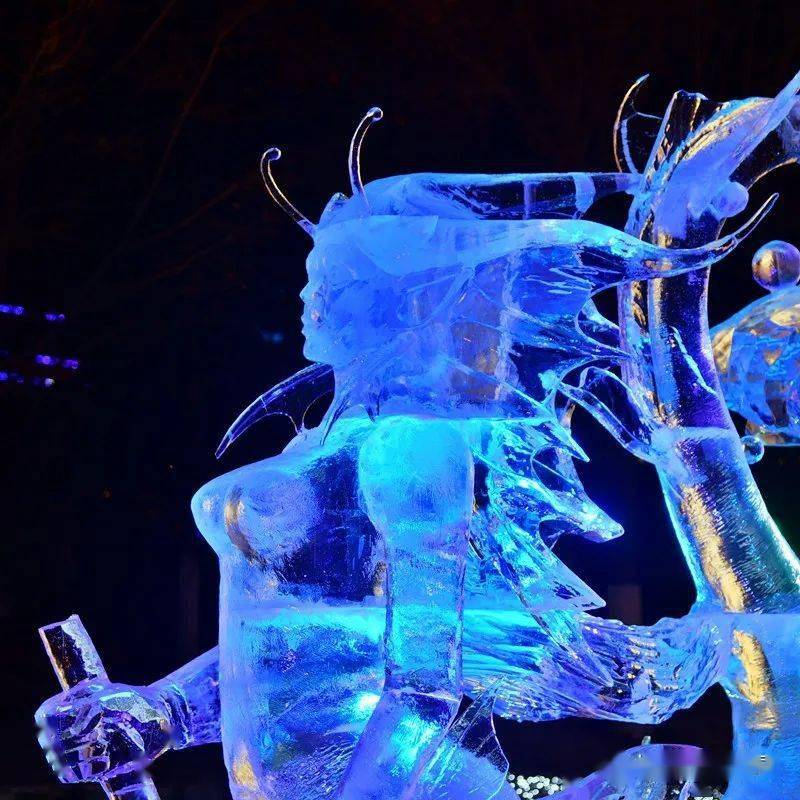 颜值爆表冰雪新乐园的冰雕雪雕如此美