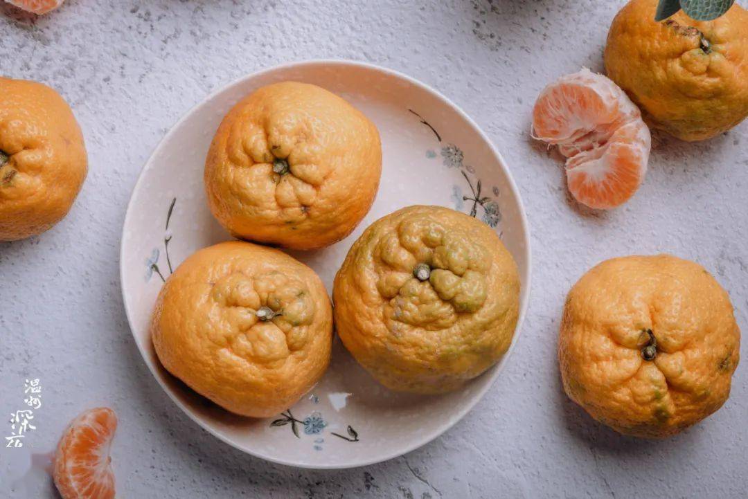 温州正宗大瓯柑果肉饱满一口爆汁清甜不上火