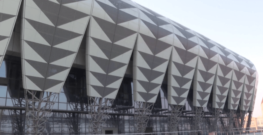 濮阳市人大常委会副主任,台前县委书记常奇民调研重点项目建设情况