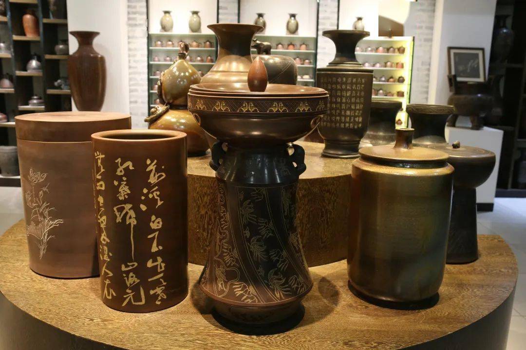 坭兴陶文化艺术图片