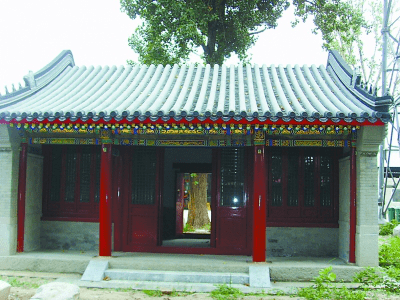 顺义访古 京北第一名刹 南郎中清净庵 大殿