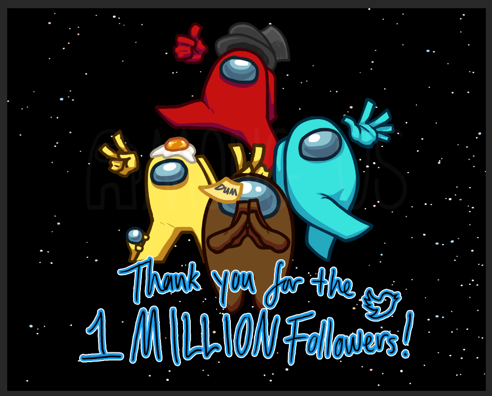 《among us》更新缓慢,官方回应"我们就4个人"