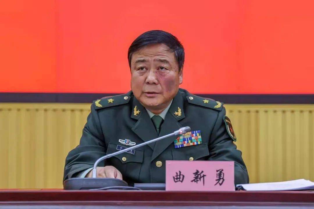 会议由省政府王占良副秘书长主持,省委常委,省军区曲新勇司令员,省