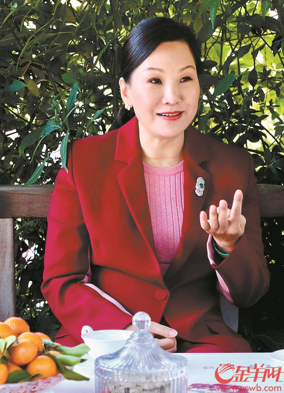 香江集团总裁翟美卿企业有了慈善文化才能走得更远