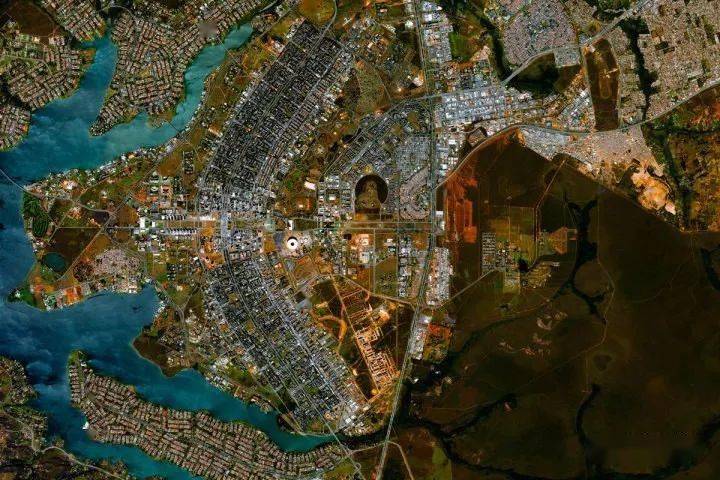 巴西利亚城市规划失败图片