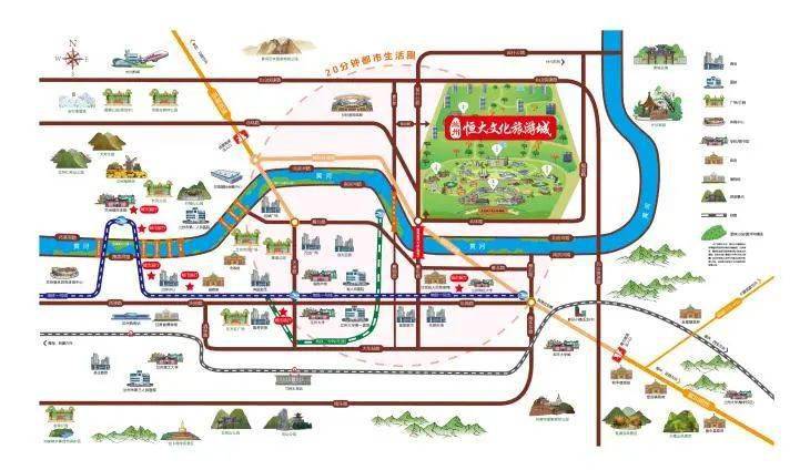 兰州恒大文旅城再获预售证13栋楼1588套住宅入市