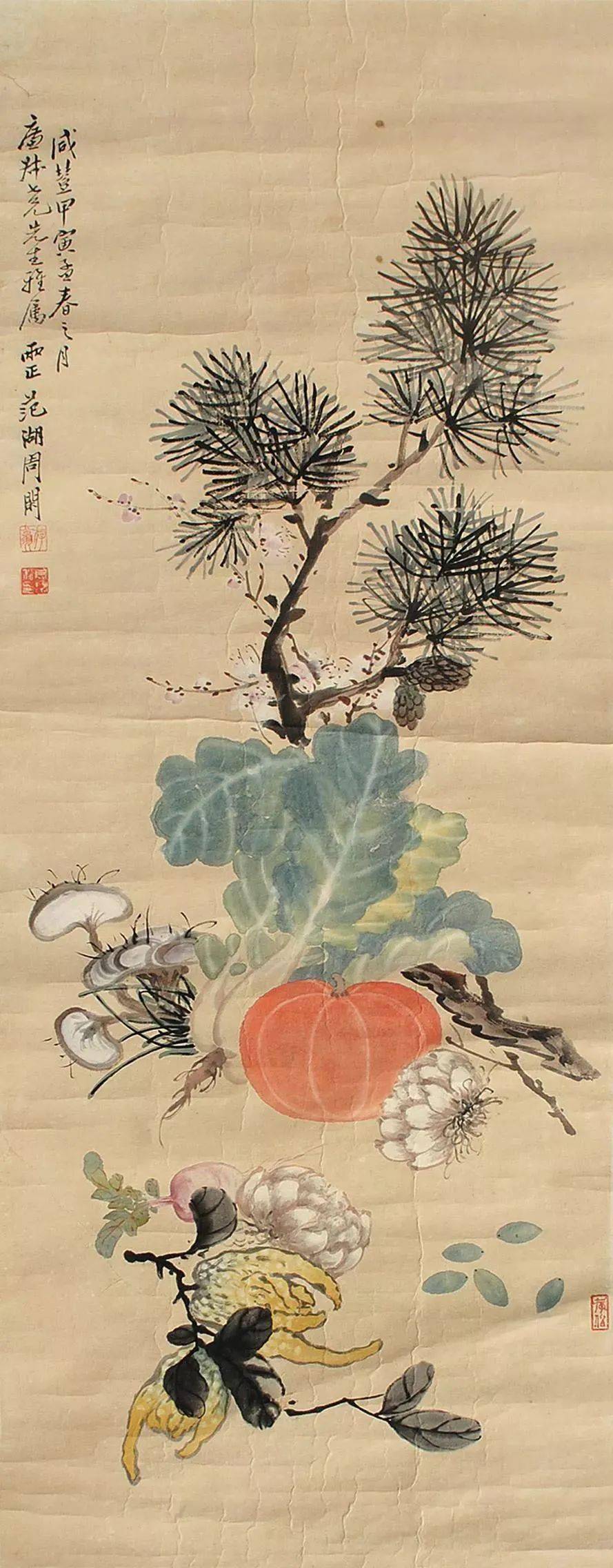 周闲花鸟画欣赏一起来欣赏这影响一众大师的杰作!