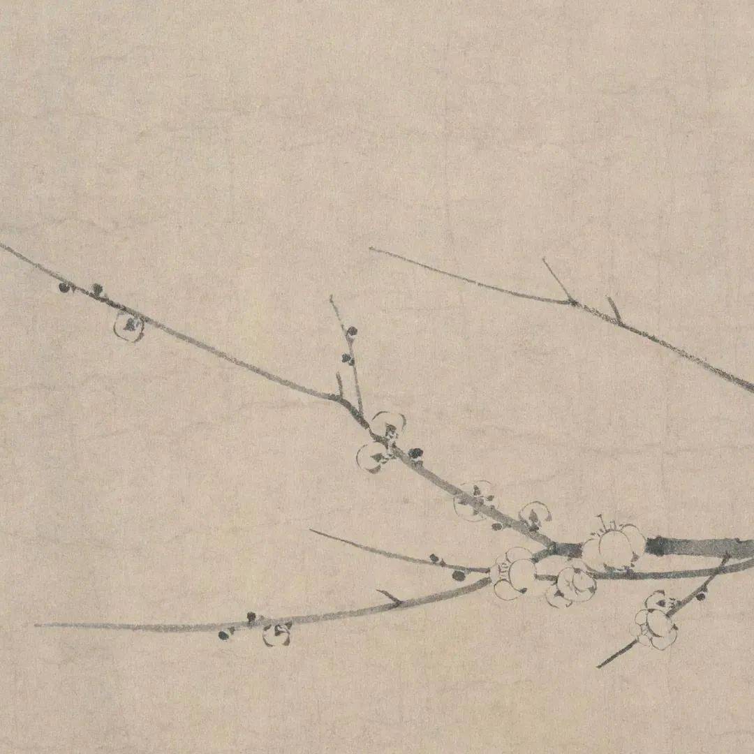 古画中的梅花高清图