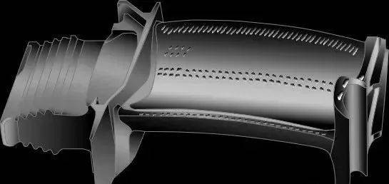 毫无疑问的顶级制造多轴机床加工航空涡轮叶片过程太漂亮了