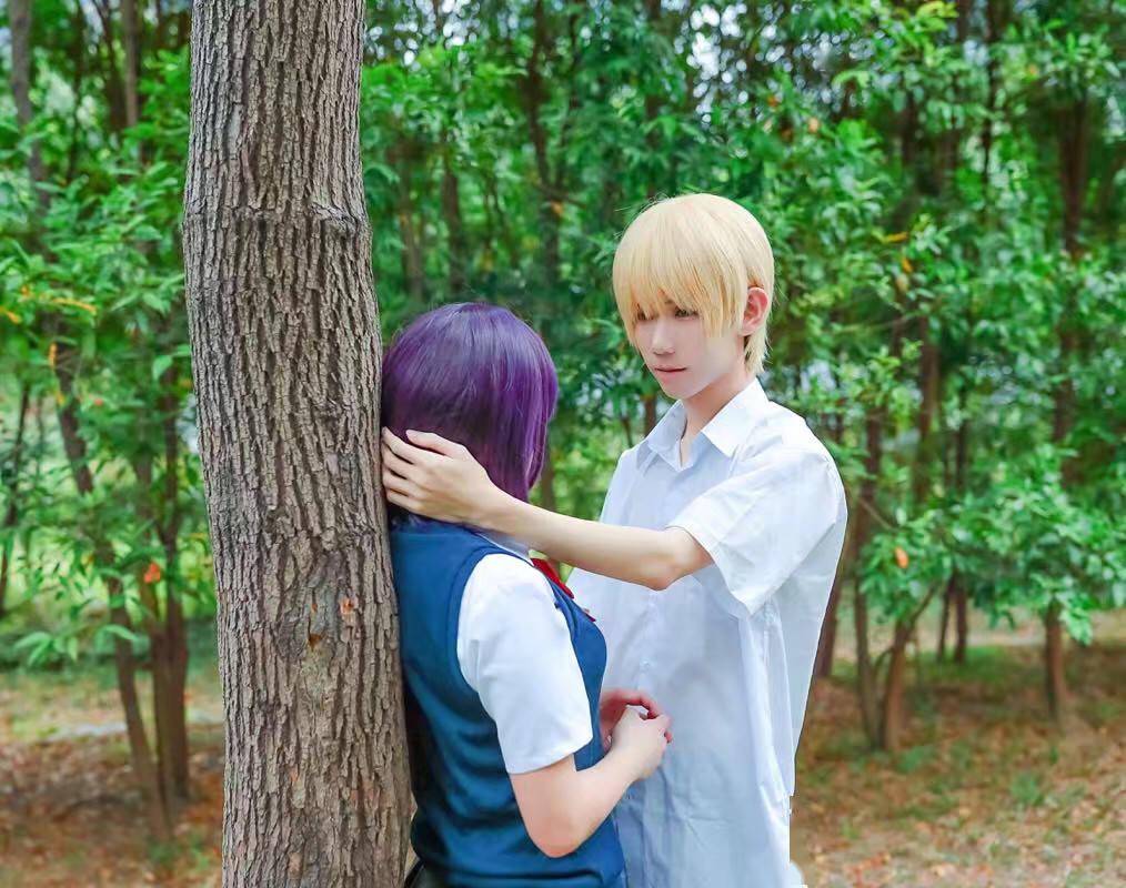 人渣的本愿安乐冈花火cosplay Pikarin