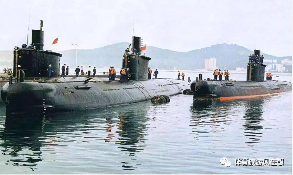 银川358号潜艇图片