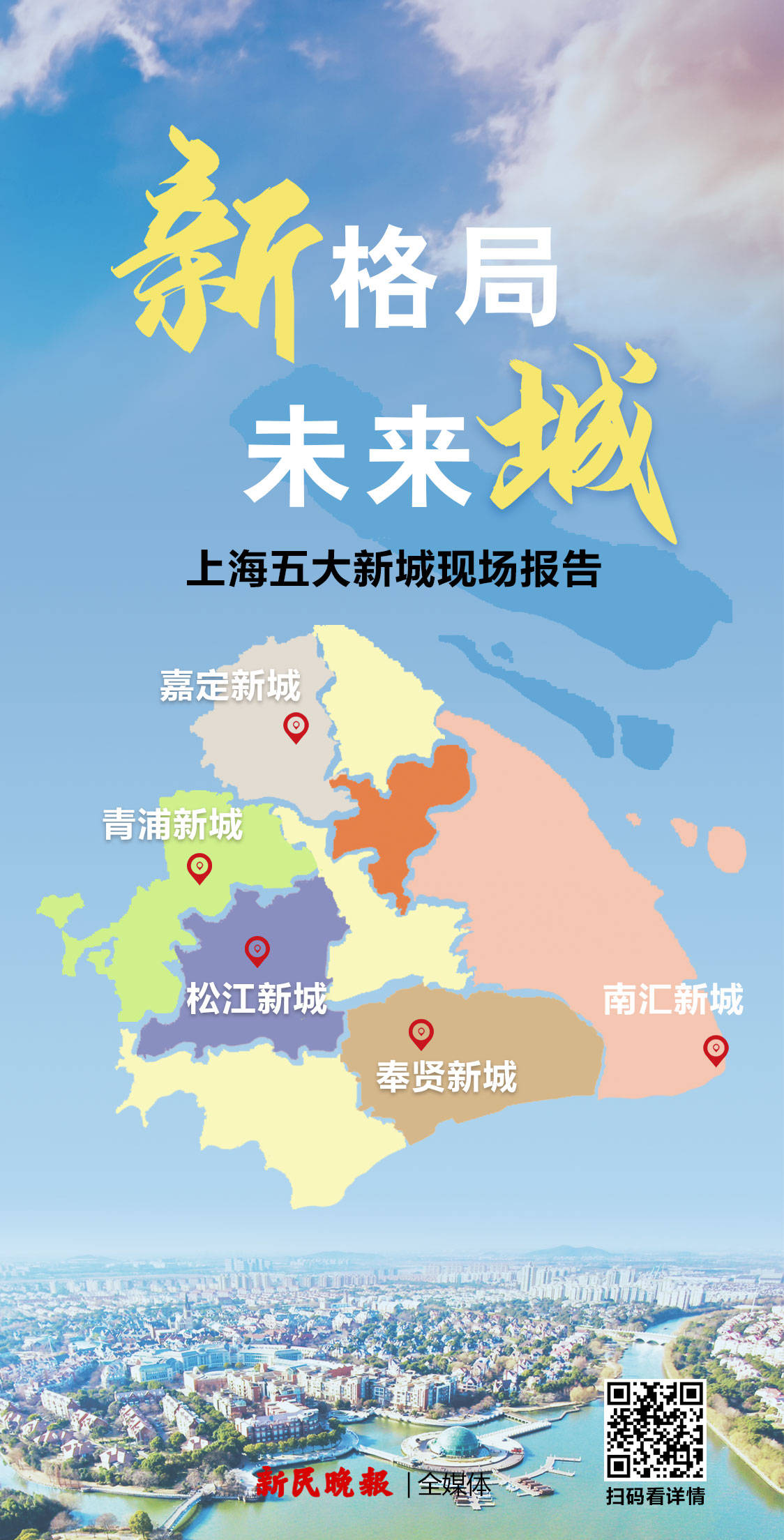 新格局未来城首份上海五大新城现场报告请查收