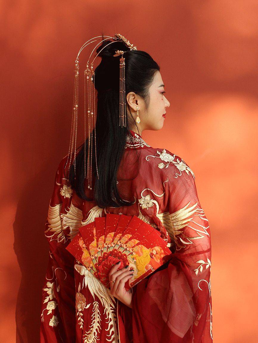 的汉服和洛丽塔服饰原来是最近南都小姐姐南都开年第一红竟然是她们!