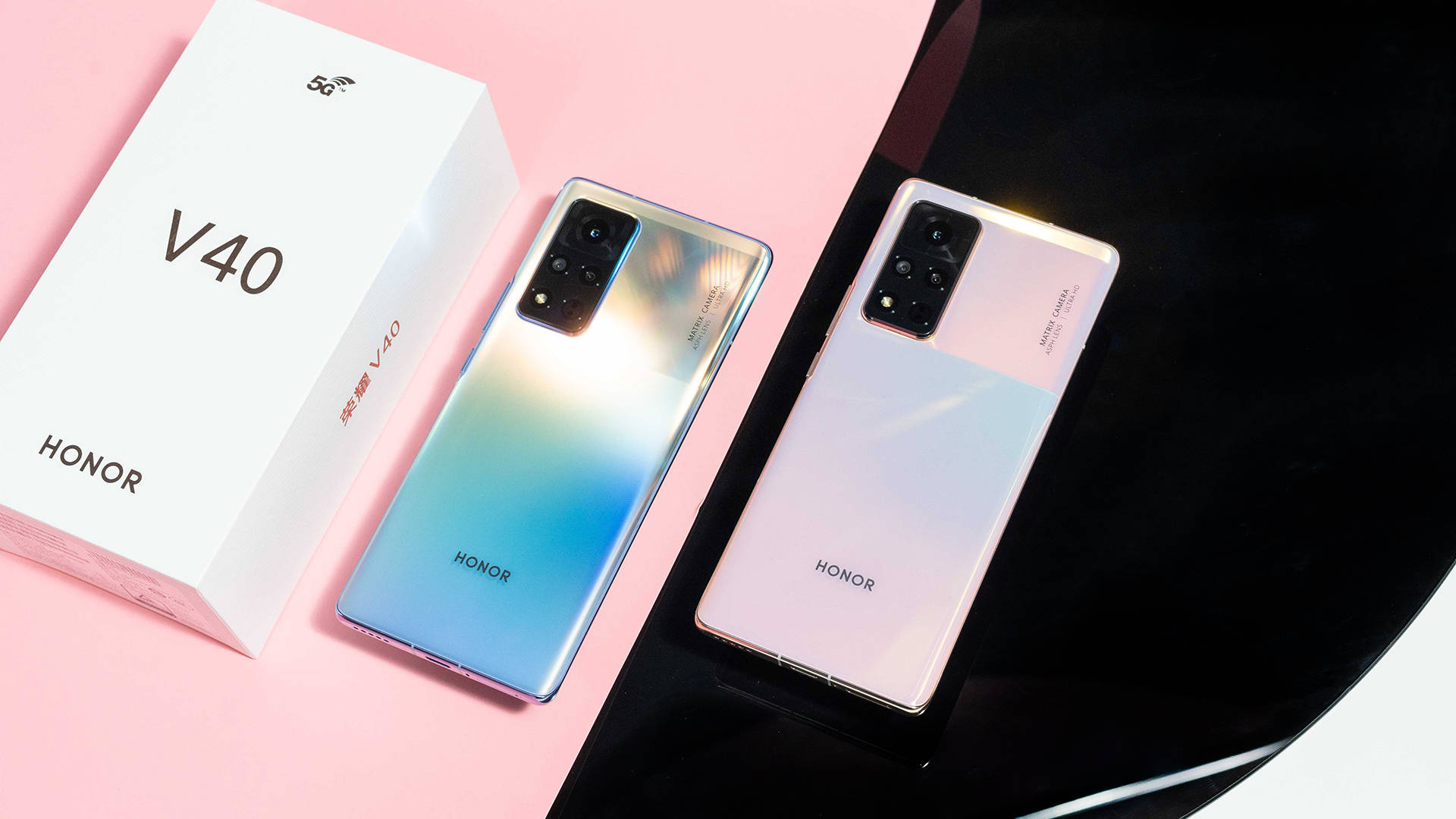 极致好屏 轻薄全能:荣耀v40真机图赏