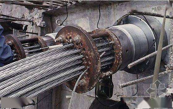 预应力张拉标准施工方法现场图文教学不懂的赶紧补补