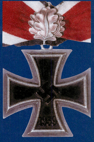 纳粹德国骑士十字勋章之橡叶饰