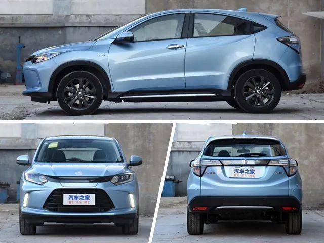 ①广汽本田ve-1 系列