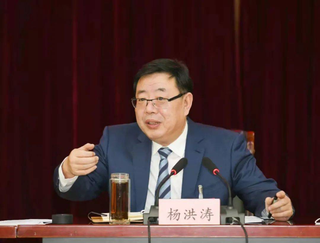 杨洪涛参加经济界委员讨论时强调优化营商环境支持企业高质量发展