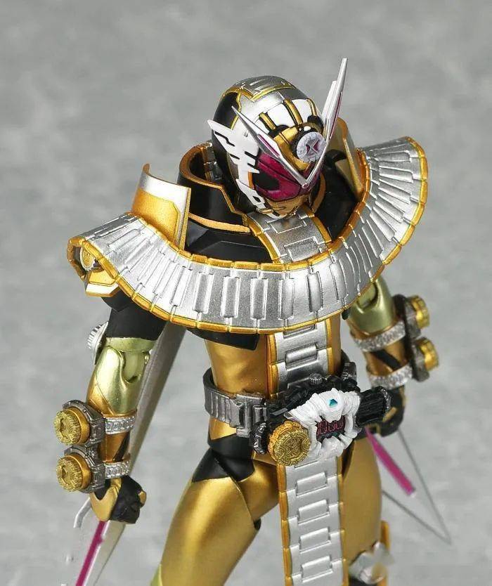 日站万代1月shf魂限假面骑士时王逢魔形态实物测评0123