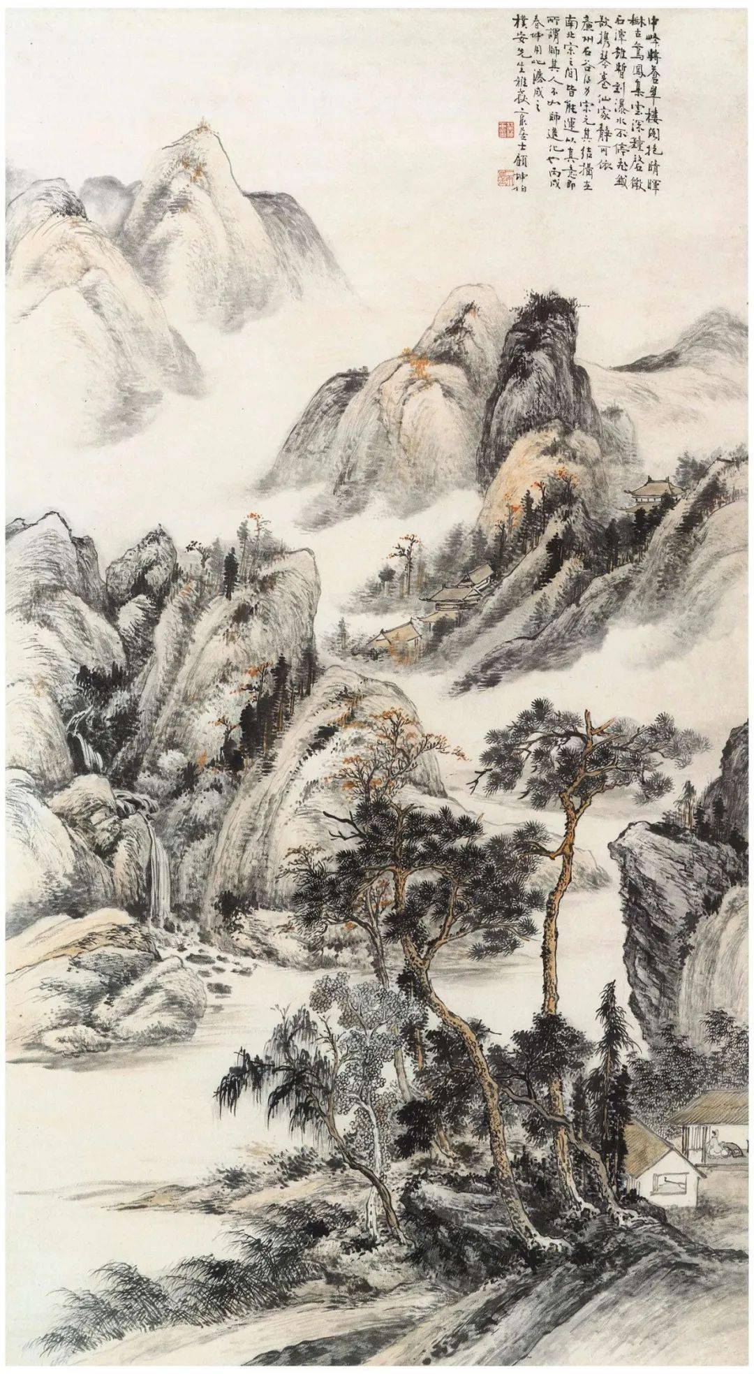 顾坤伯课徒稿