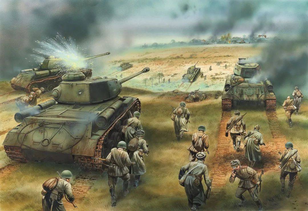 至日行动二战德军的末日绝唱