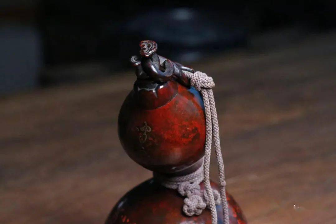 鉴赏|日本百年老瓢带汉诗文_葫芦