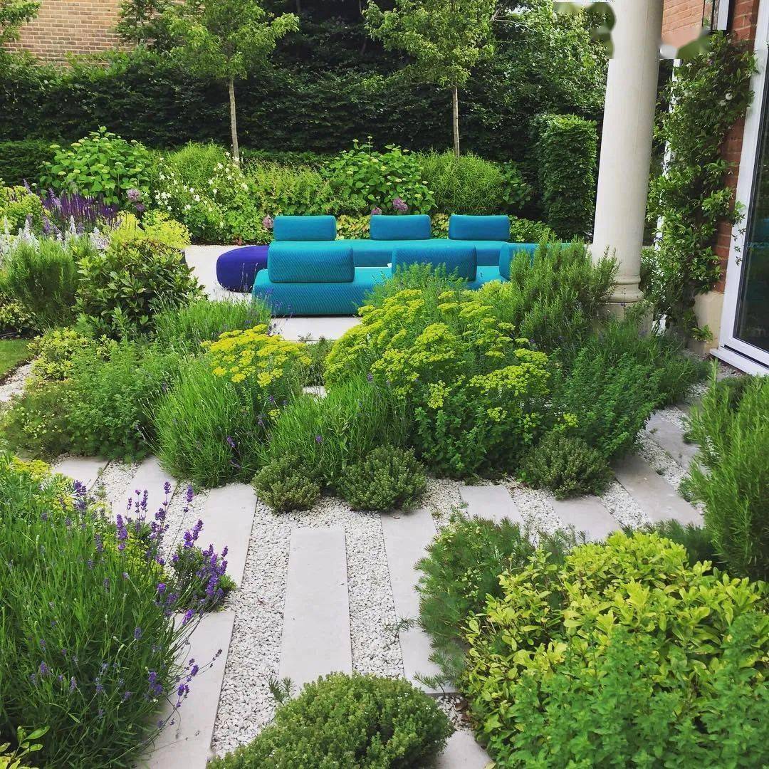 20款唯美小花园设计与建造,你喜欢哪一款呢?_景观