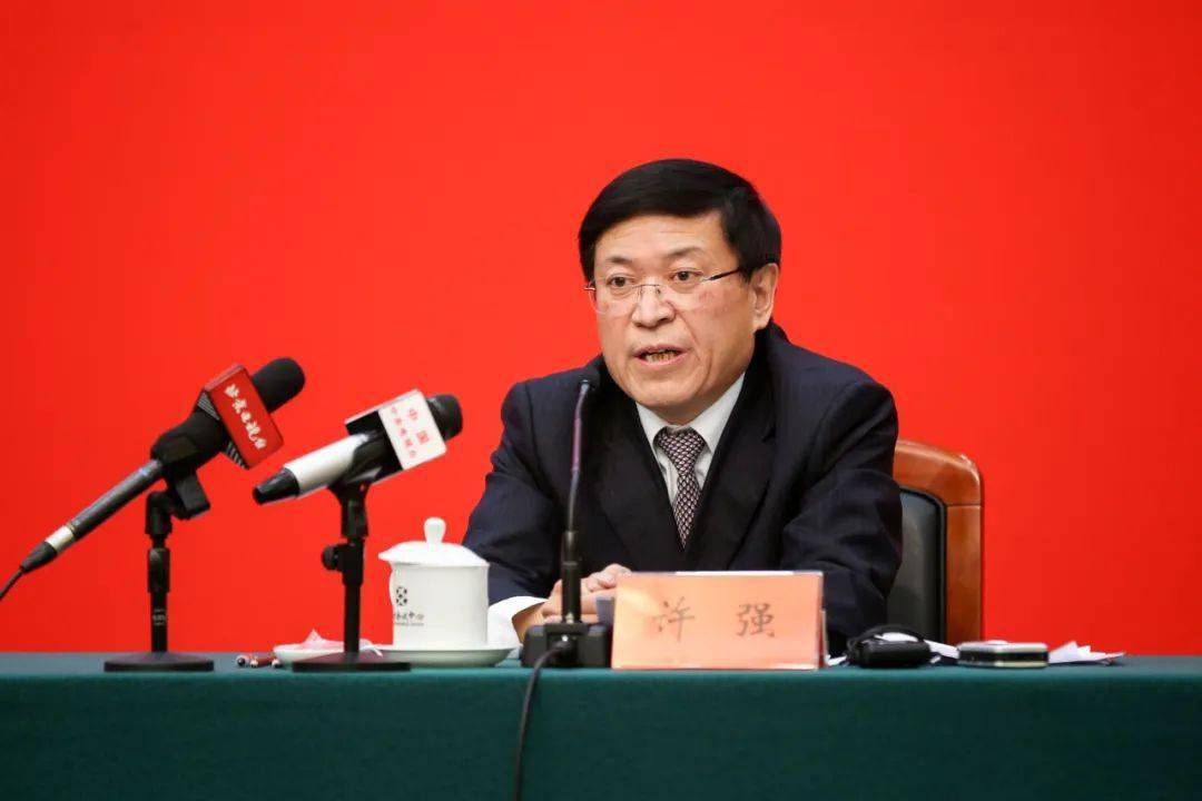 北京两会许强努力开创国际科技创新中心建设新局面