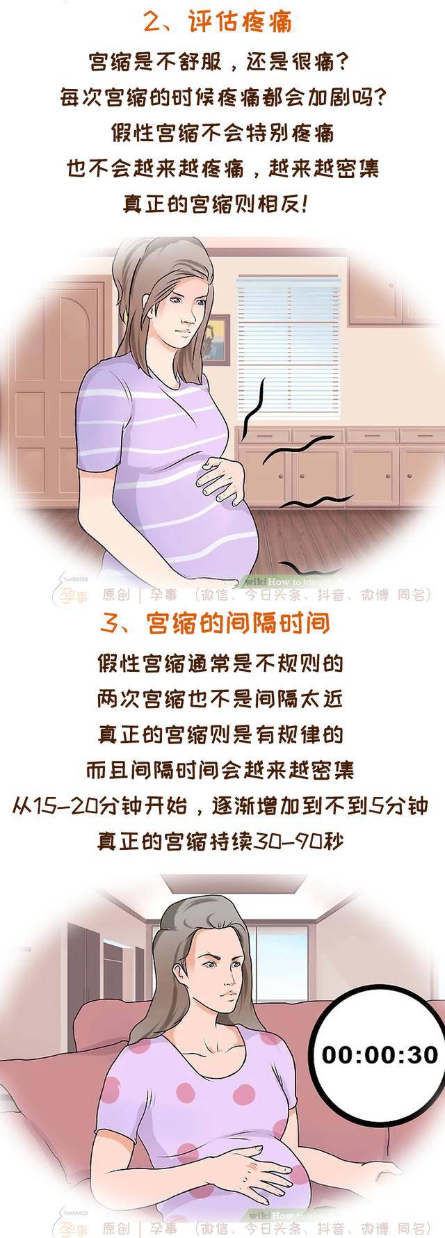 假性宫缩和真正宫缩的区分和应对,小孕妇们都要了解下_https