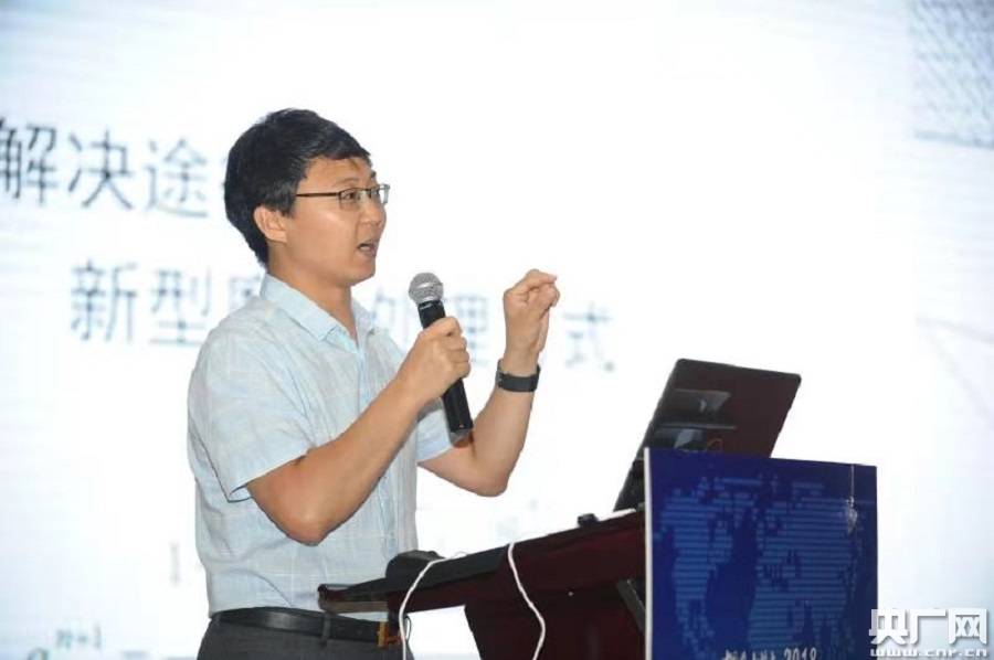 模型|“海归”学者侯精明：让城市不再“看海”