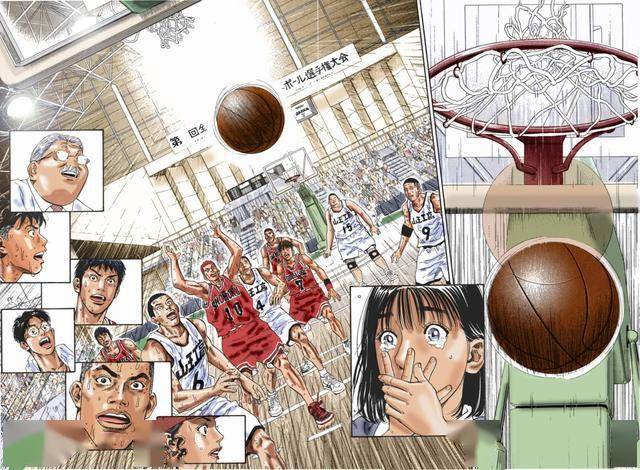 灌篮高手全国大赛全彩版漫画079话:因为我是天才樱木花道-搜狐大视野-搜狐新闻