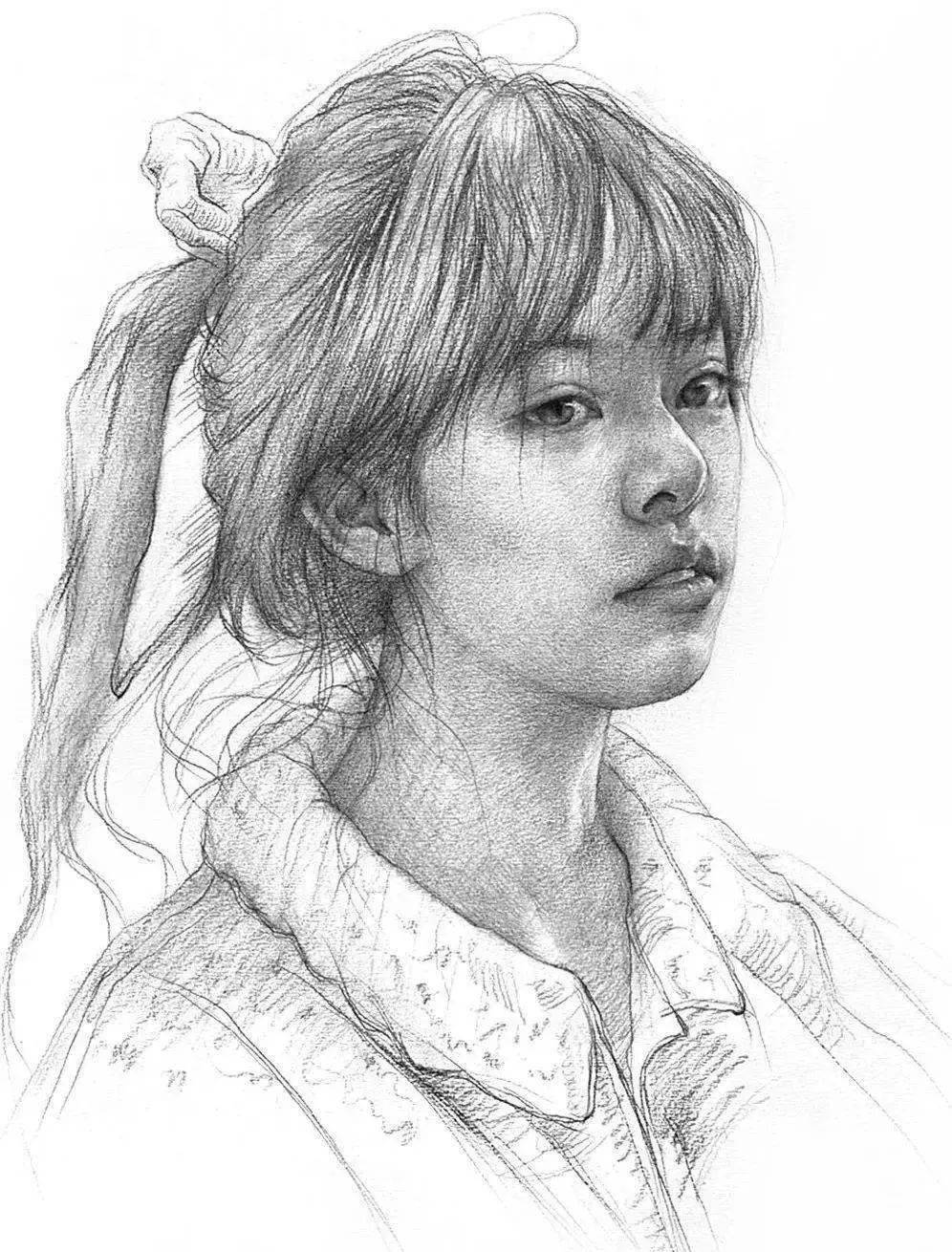 素描头像教学 ▏ 造型能力决定素描的高度