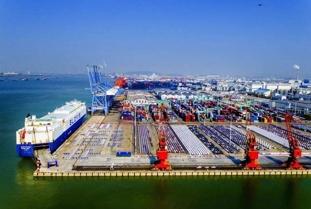 2020年全国港口吞吐_2020年中国集装箱吞吐量和货物吞吐量20强港口