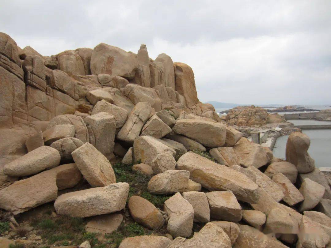 平潭石景最丰富的无人岛之一破石户屿大福村美景之四