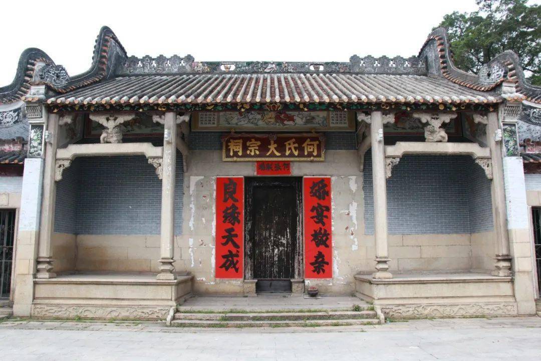 百年宗祠龙舟竞渡高明这条村的团结超乎你想象