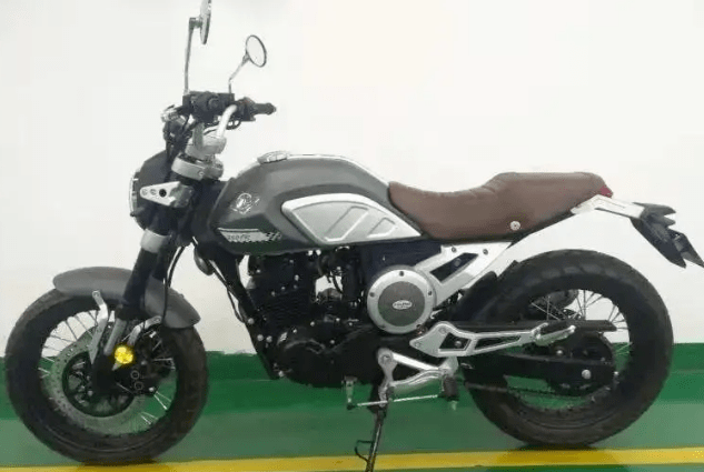 嘉陵推出新款250情怀复古车型