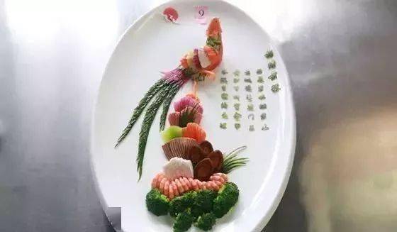 比赛冷菜拼盘作品欣赏