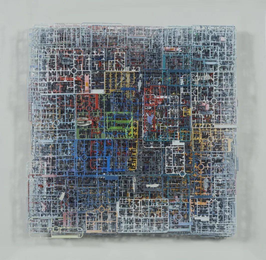 第三届全国(宁波)综合材料绘画双年展 | 展出作品(系列六)