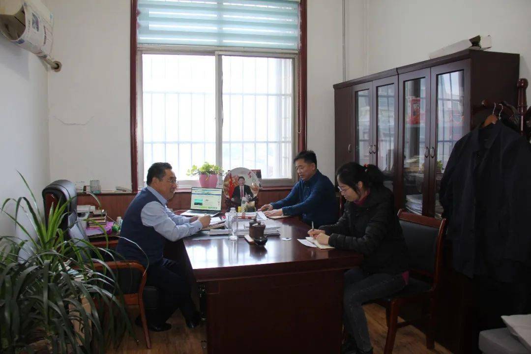 东营市生态环境局河口区分局扎实开展谈心谈话活动