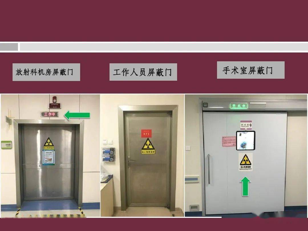 医疗放射防护用品及使用方法