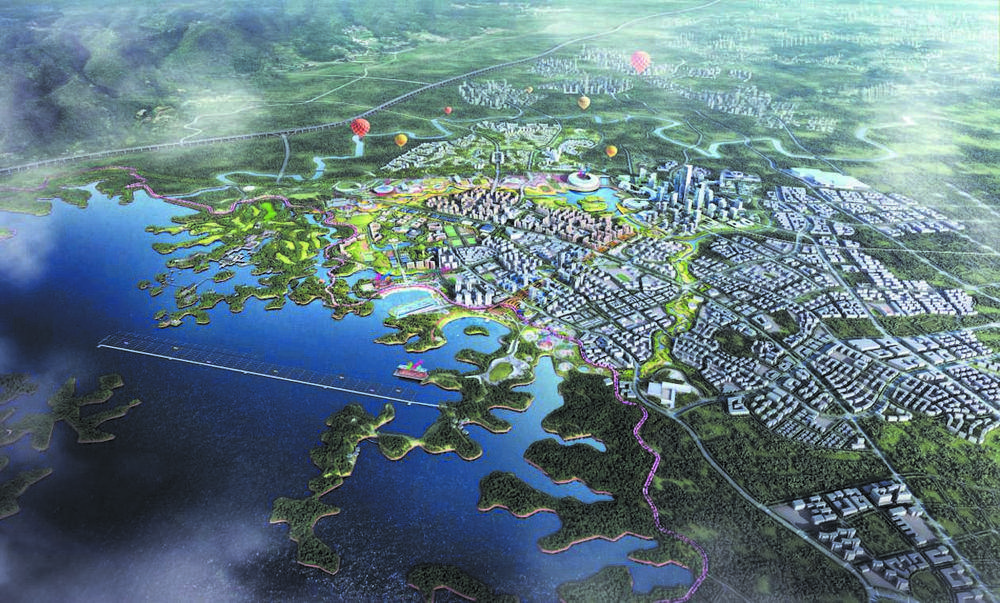 天府奥体公园核心区片区规划今日起公示