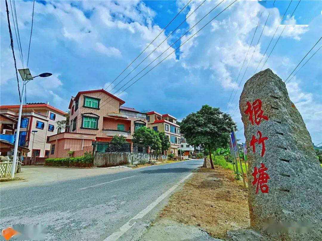 浦北县《美丽乡村·蜕变》第五集——龙门根竹塘"幸福村"