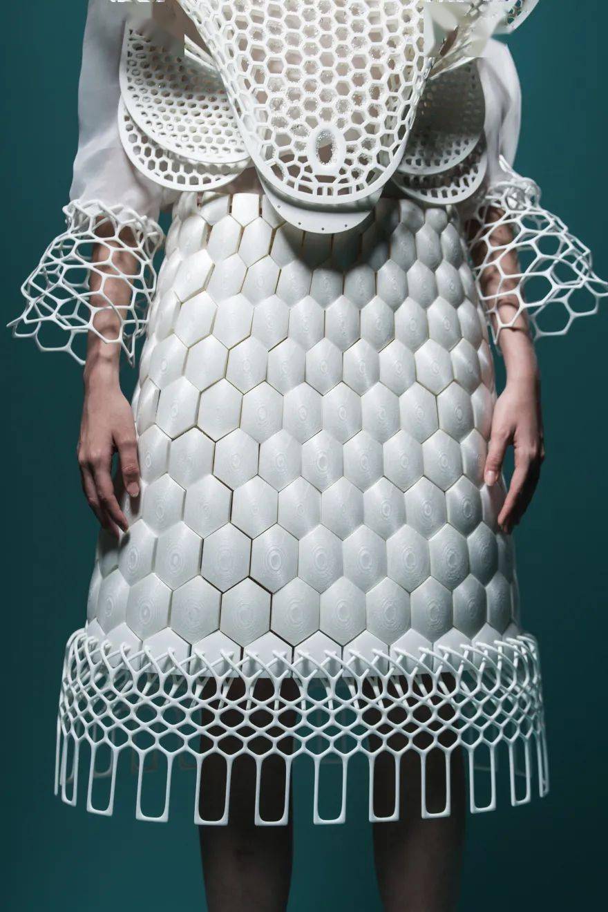 多年来,3d打印技术已经成为时尚设计师创作超凡脱俗宣言作品的主流