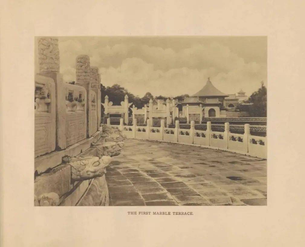 旧影约翰詹布鲁恩镜头下的天坛