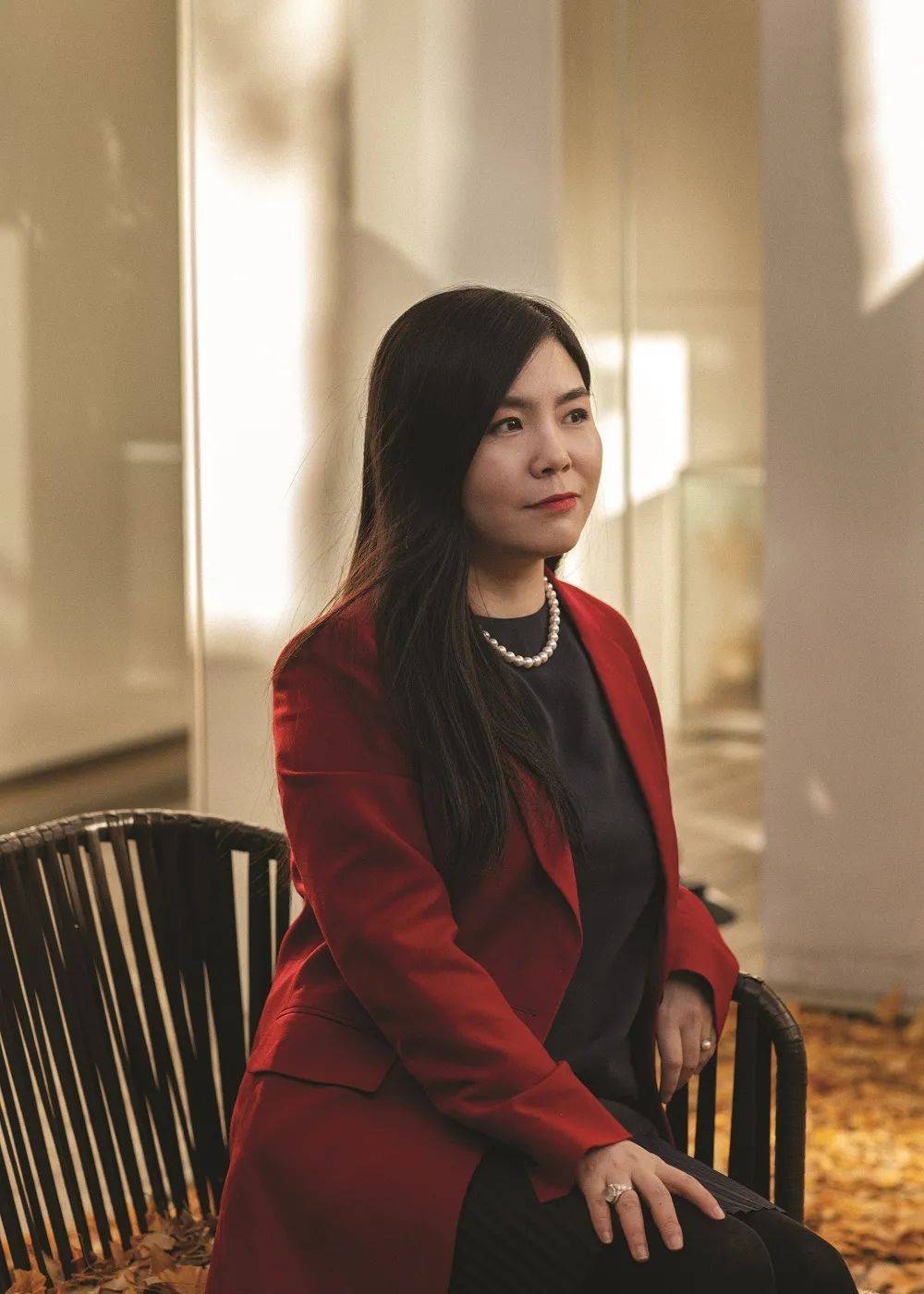 gwp100 vol.09 | 郎华:让期待中的未来如约而至