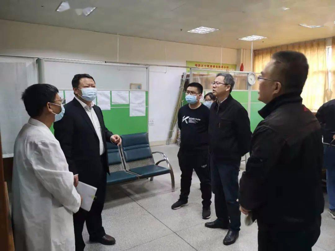 江门市教育局刘利元副局长到培英高中进行安全大检查