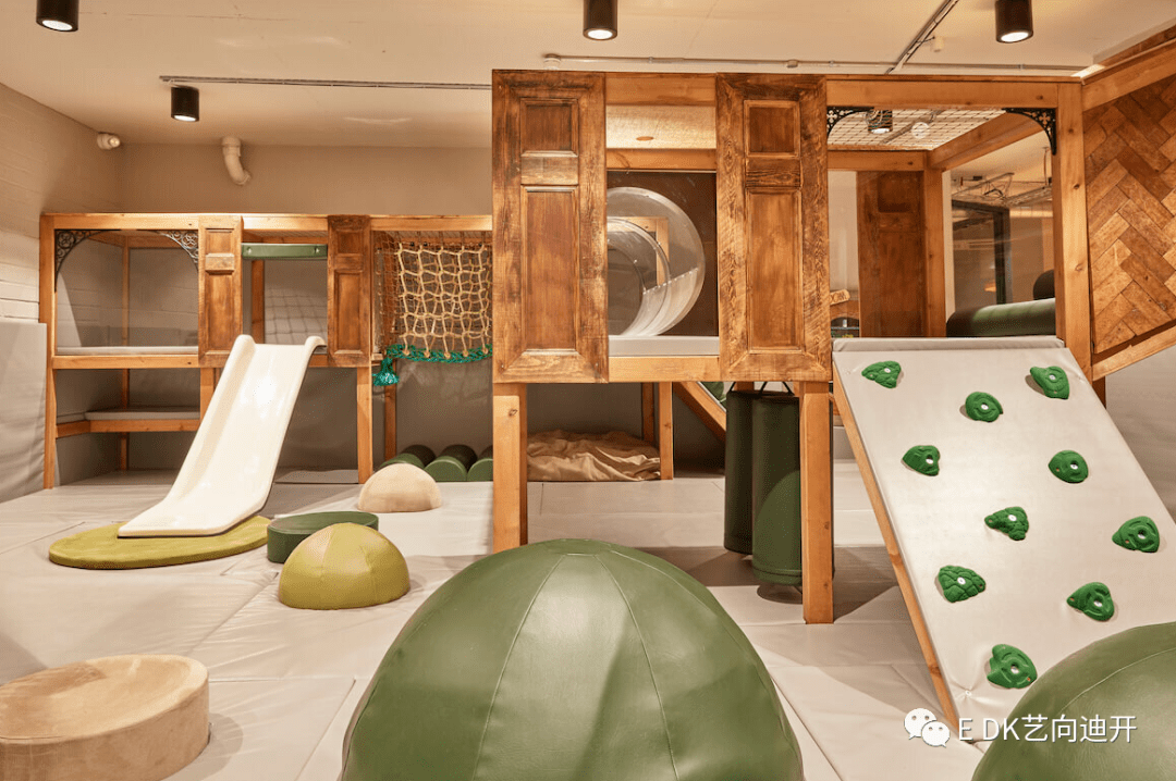 这才是室内运动区的正确打开方式