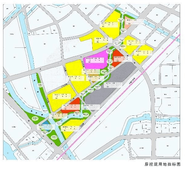 勾庄棕榈路规划图片