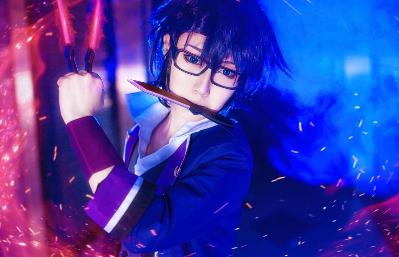 伏见猿比古独白向cosplay 长条