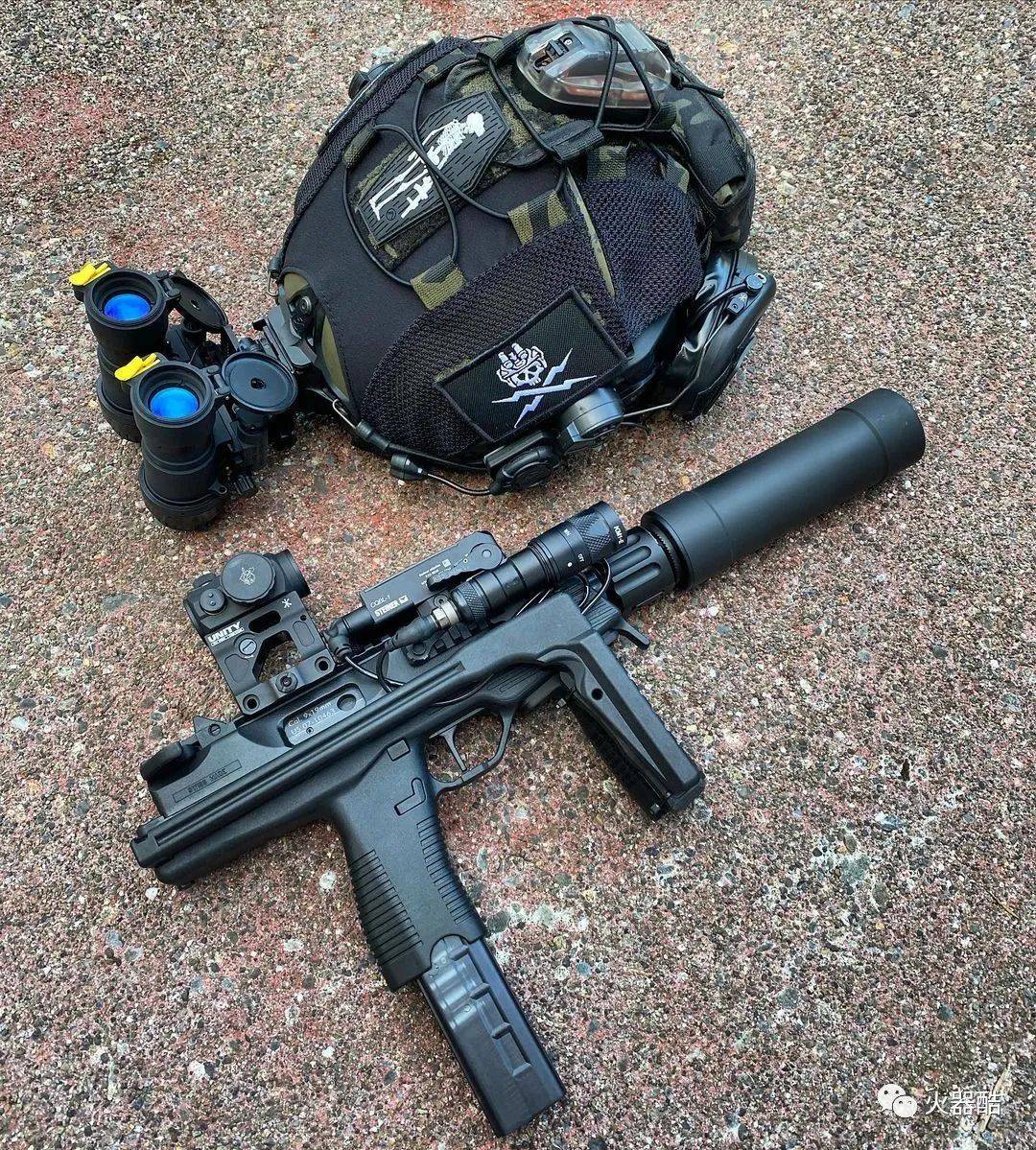 最近逍遥超喜欢这把武器瑞士bt公司tp9美图欣赏